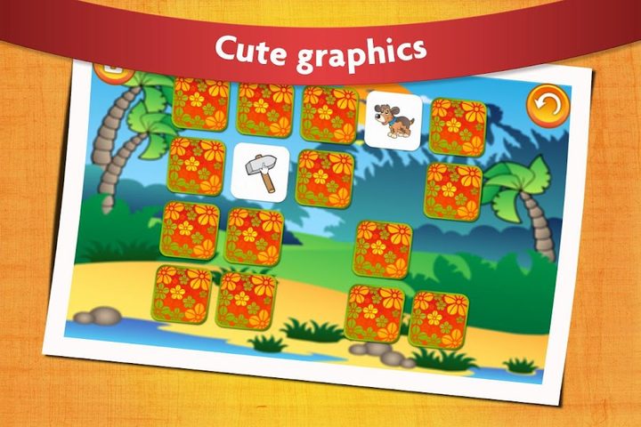 Screenshot 6: Animals Matching Memory Game For Kids