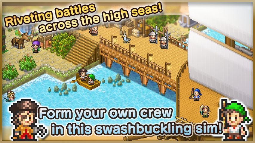 Screenshot 1: High Sea Saga