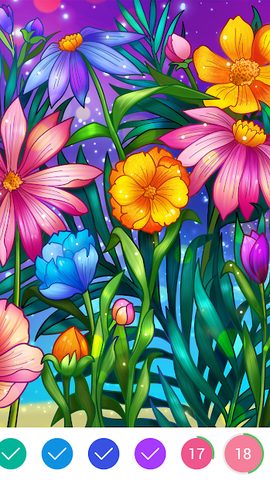 Screenshot 4: Coloring Book: Color by Number