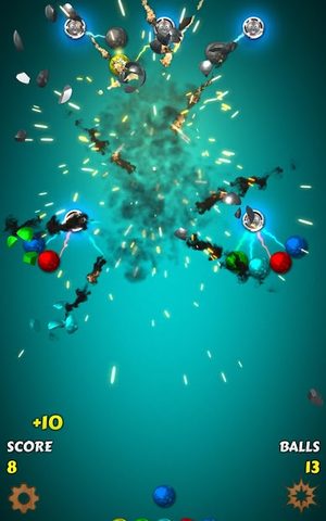Screenshot 15: Magnet Balls 2: Physics Puzzle