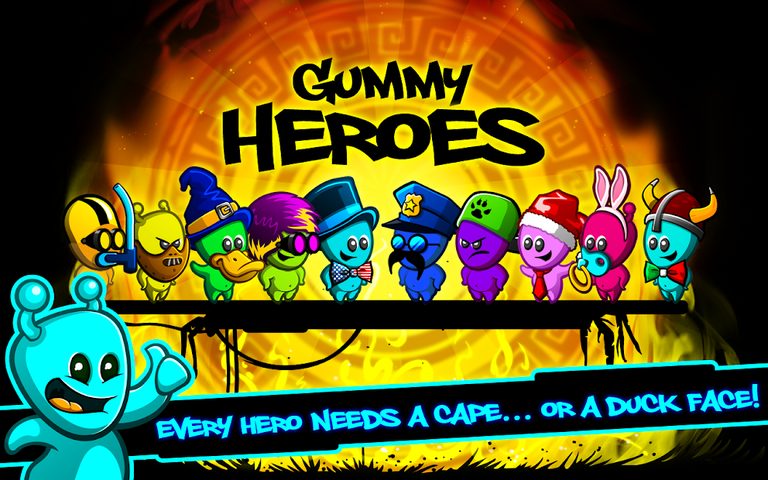 Screenshot 5: Gummy Heroes