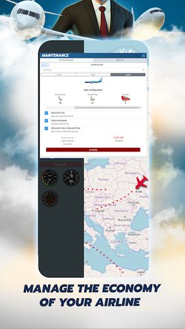 Screenshot 4: Airline Manager 4