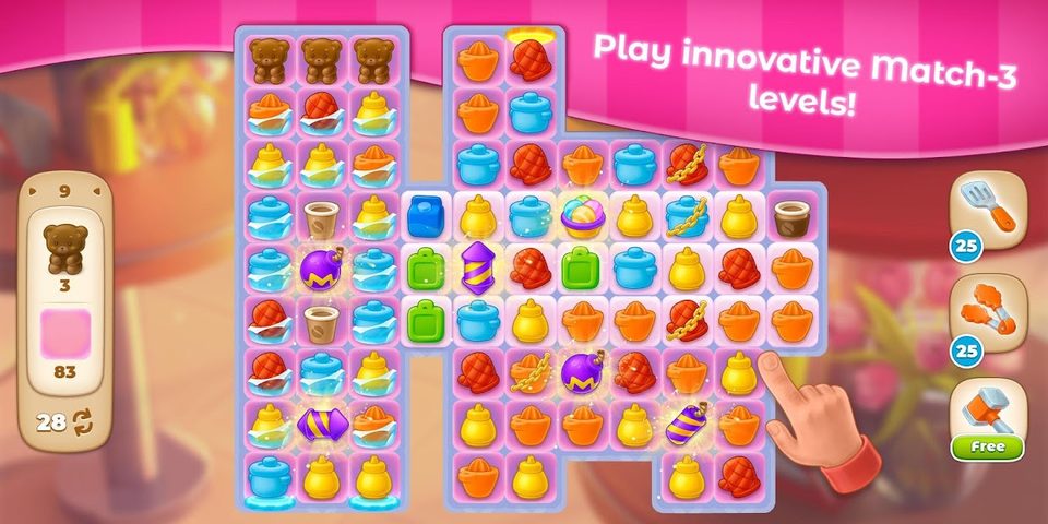 Screenshot 20: Grand Cafe Story－Match-3