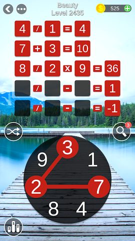 Screenshot 15: Mathscapes: Fun Math Puzzles