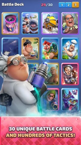 Screenshot 4: Boom Day: brawl cards