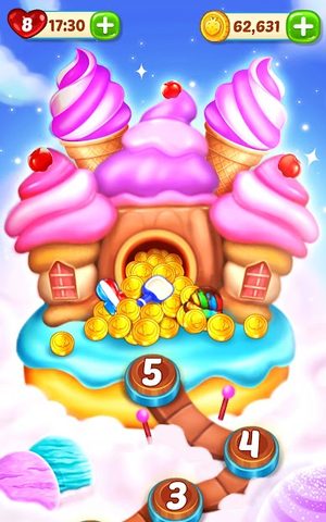Screenshot 7: Ice Cream Paradise: Match 3