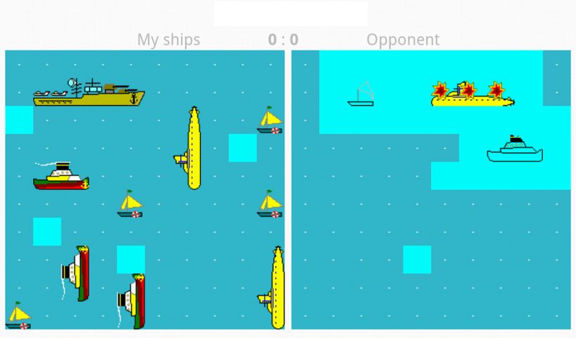 Screenshot 6: Battle at Sea
