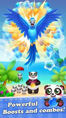 Screenshot 5: Bubble Shooter 2 Panda