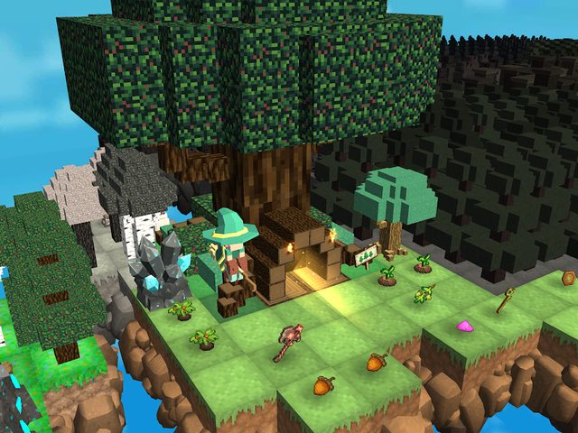 Screenshot 11: MergeCrafter Magic Merge World