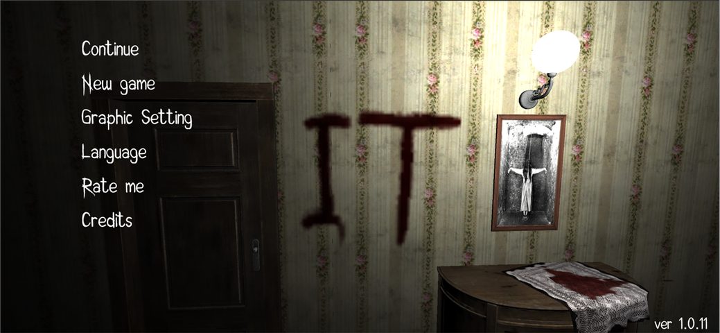 Screenshot 1: Horror Clown-Scary Escape Game 12+