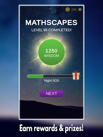 Screenshot 11: Mathscapes: Fun Math Puzzles