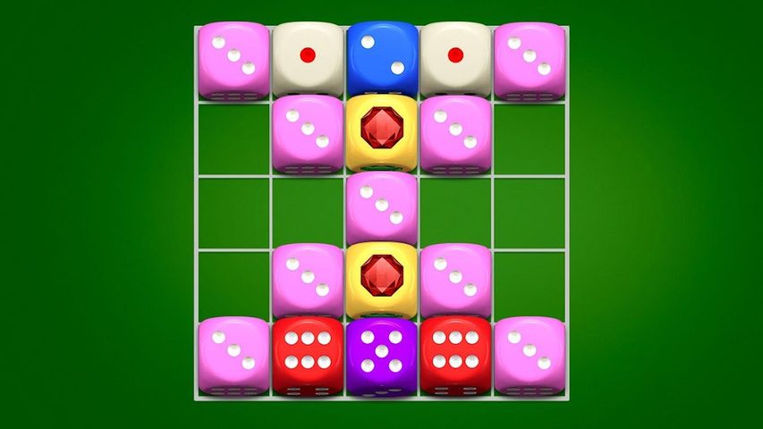 Screenshot 2: Dicedom - Merge Puzzle
