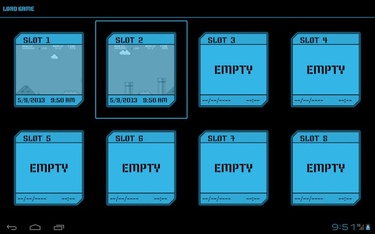 Screenshot 18: Nostalgia.NES (NES Emulator)