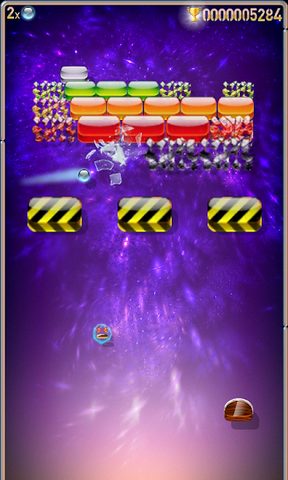 Screenshot 6: Shards - the Brick Breaker