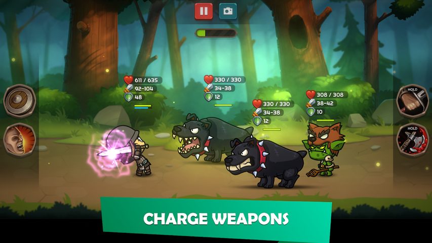 Screenshot 19: Kinda Heroes RPG: Rescue the P