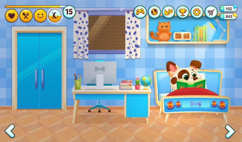 Screenshot 12: Duddu - My Virtual Pet Dog