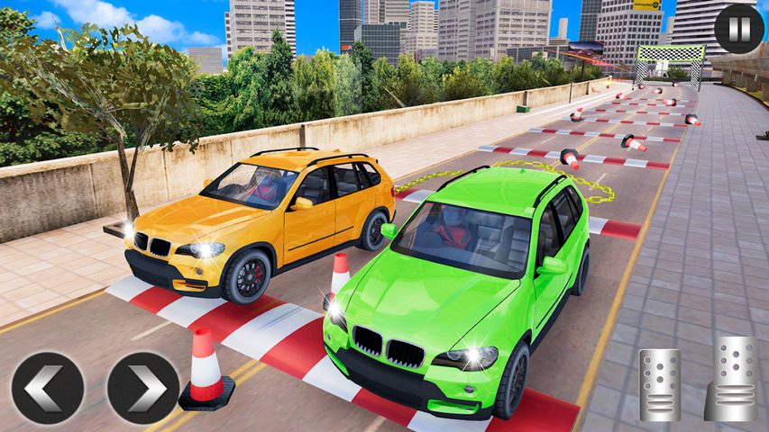 Screenshot 16: Chained Car Racing Stunts Game
