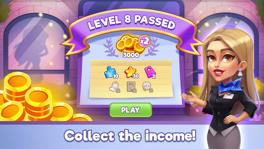 Screenshot 17: Fashion Shop Tycoon－Style Game