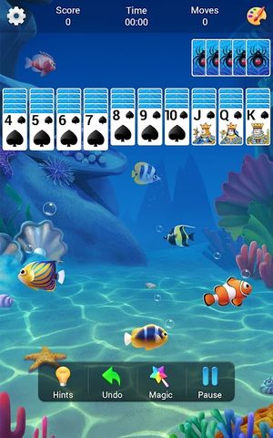 Screenshot 9: Spider Solitaire