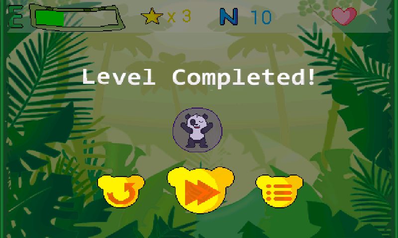 Screenshot 3: Super Panda Ball