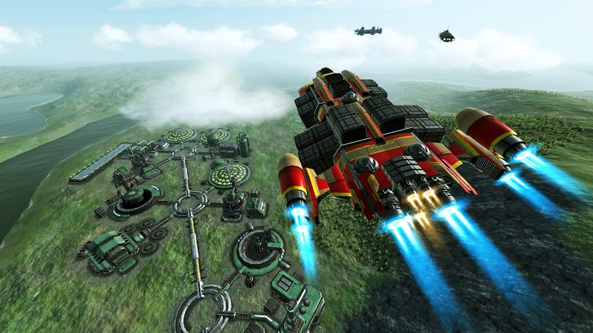 Screenshot 3: Space Commander: War and Trade