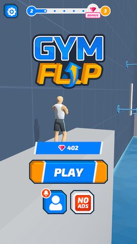 Screenshot 1: Gym Flip