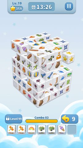 Screenshot 6: Cube Master 3D - Match 3 & Puzzle Game