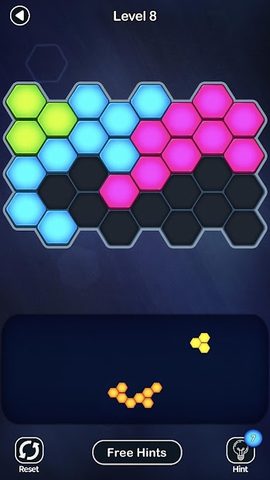 Screenshot 2: Super Hex: Hexa Block Puzzle