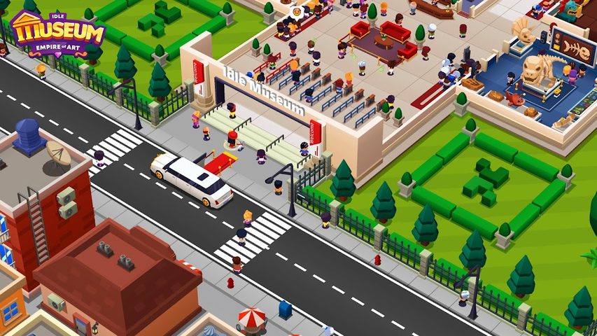 Screenshot 6: Idle Museum Tycoon: Art Empire