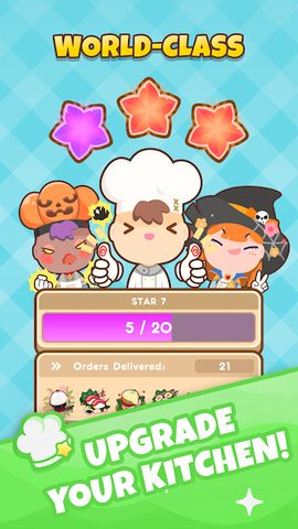 Screenshot 5: Too Many Cooks