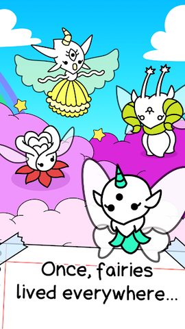 Screenshot 13: Fairy Evolution: Magic Idle