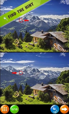 Screenshot 11: Find the Difference. Spot it