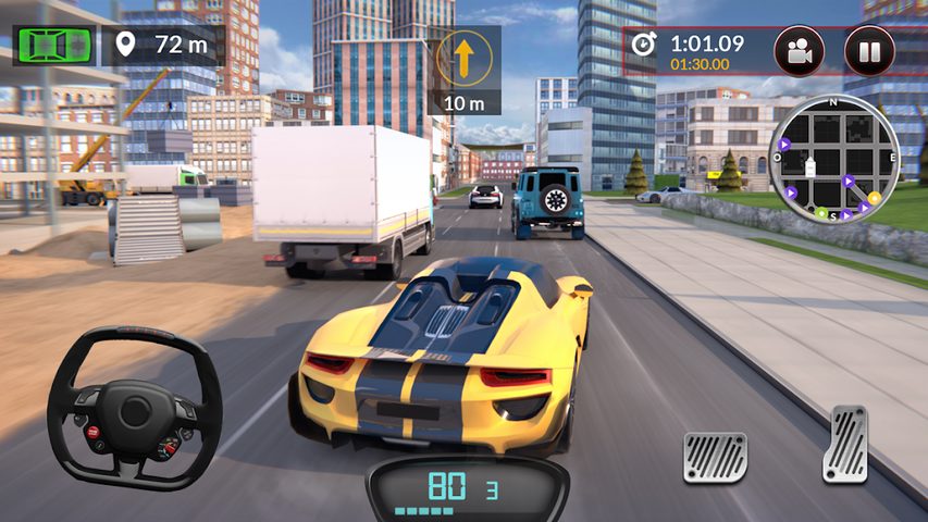 Screenshot 2: Drive for Speed: Simulator