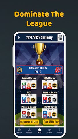Screenshot 20: Ultimate Pro Baseball GM