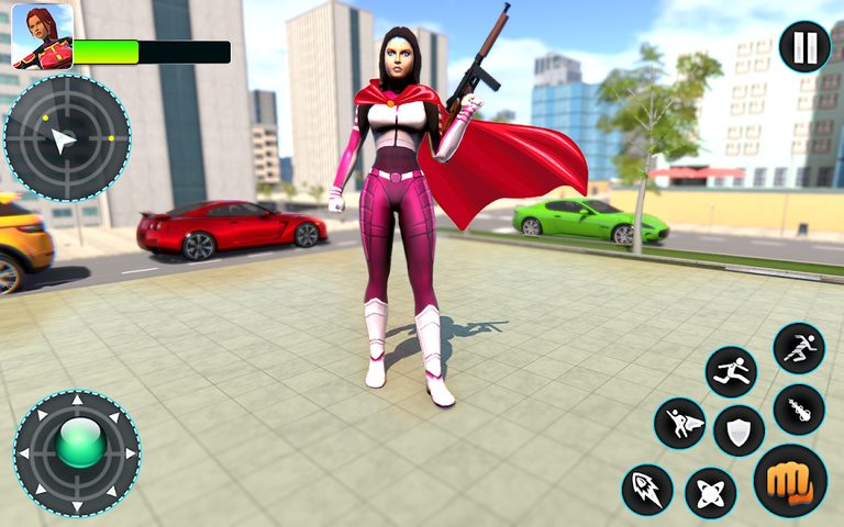 Screenshot 20: Speed Robot Hero - Robot Games
