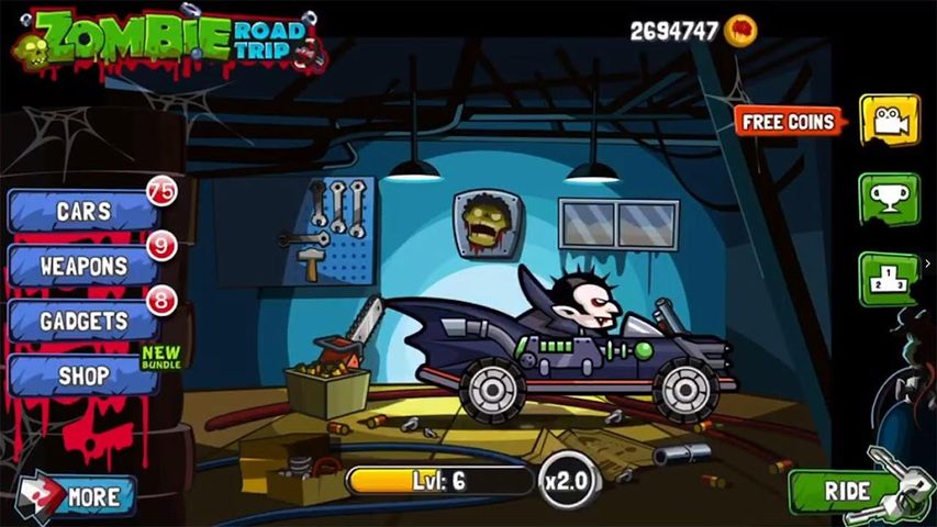 Screenshot 7: Zombie Road Trip