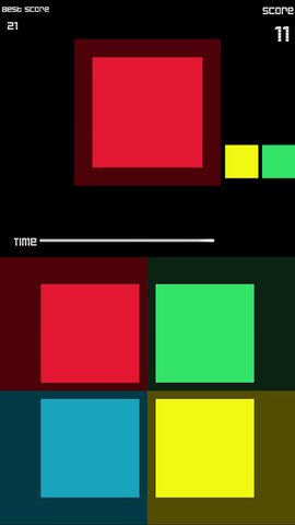 Screenshot 1: SpeedColor - Simon Says Fast