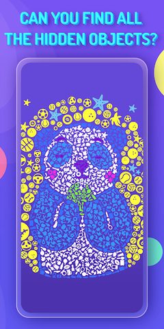 Screenshot 7: SRCH! Antistress coloring game