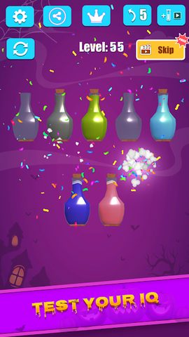 Screenshot 10: Water Sort: Liquid Puzzle 3D