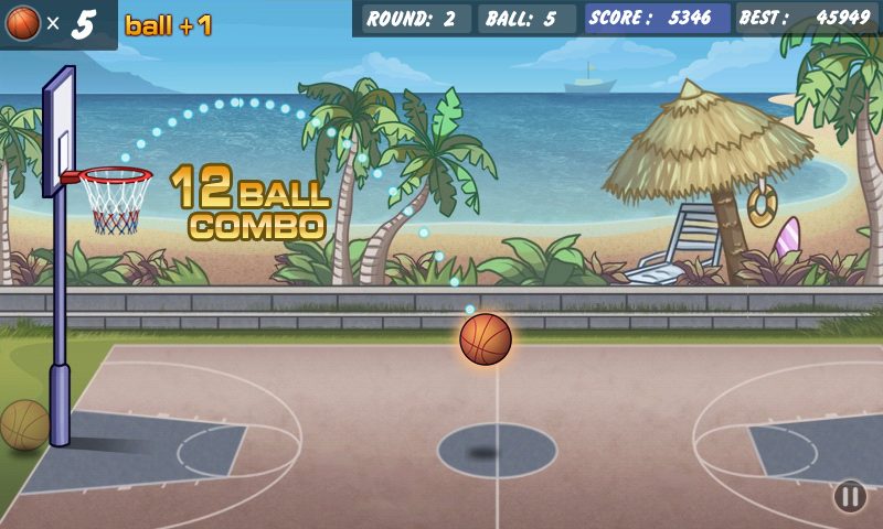 Screenshot 9: Basketball Shoot