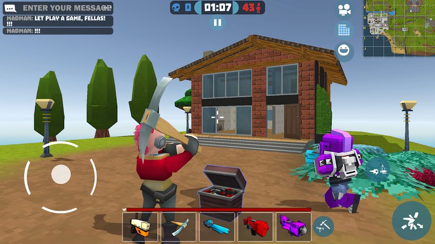 Screenshot 19: Mad GunS battle royale game
