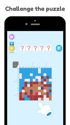 Screenshot 3: Dynogram - Dynamic Nonogram
