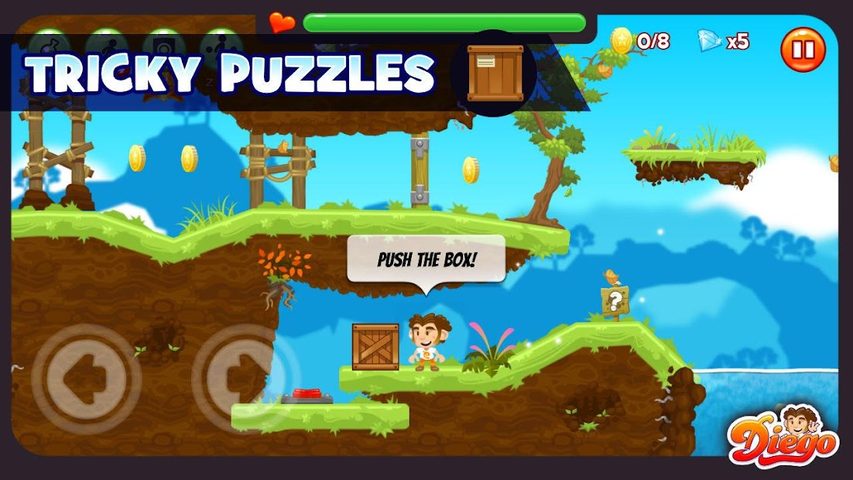 Screenshot 1: Diego
