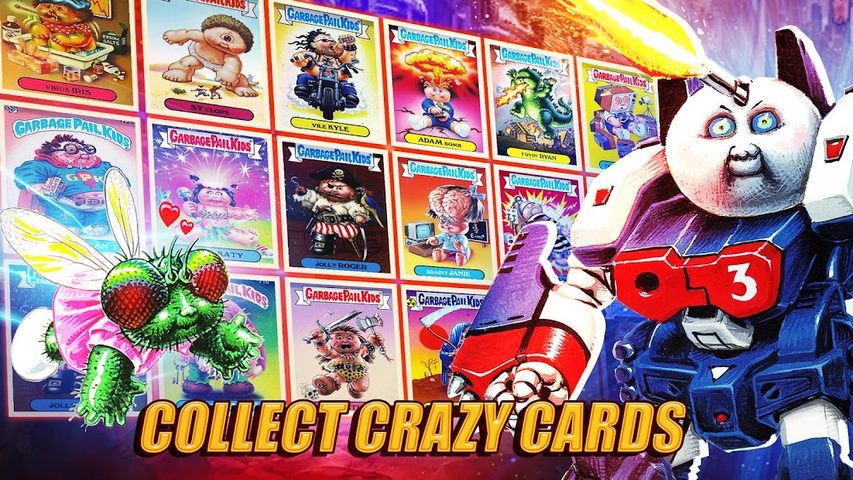 Screenshot 1: Garbage Pail Kids : The Game