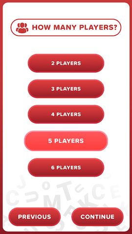 Screenshot 2: Letter Jam Gadget