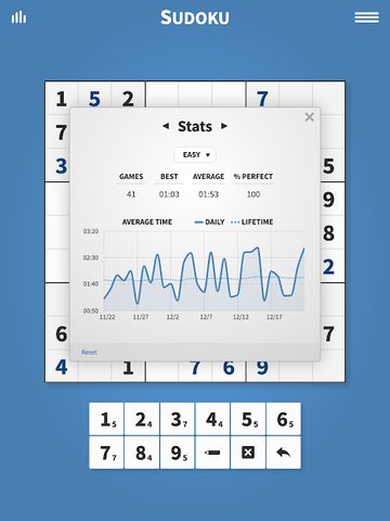 Screenshot 7: Sudoku · Classic Logic Puzzles