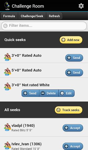 Screenshot 5: Chess ChessOK Playing Zone PGN