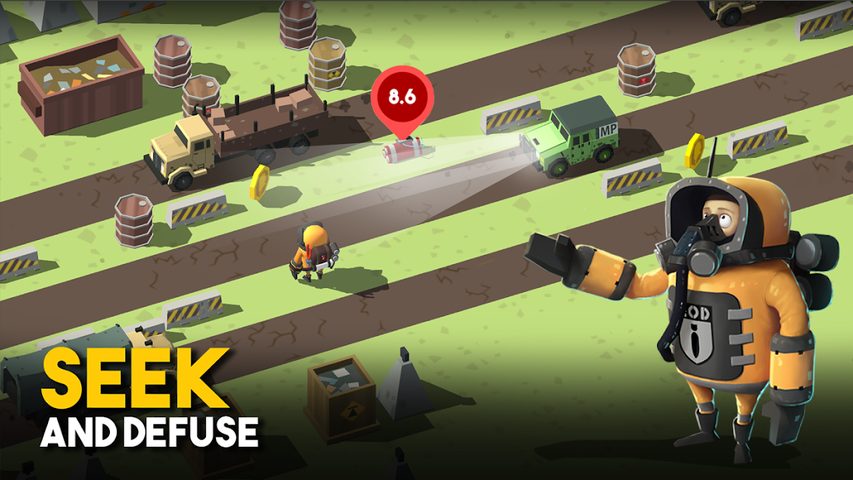 Screenshot 8: Bomb Hunters