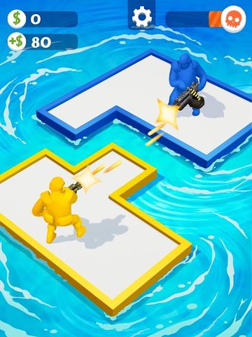 Screenshot 18: War of Rafts: Crazy Sea Battle