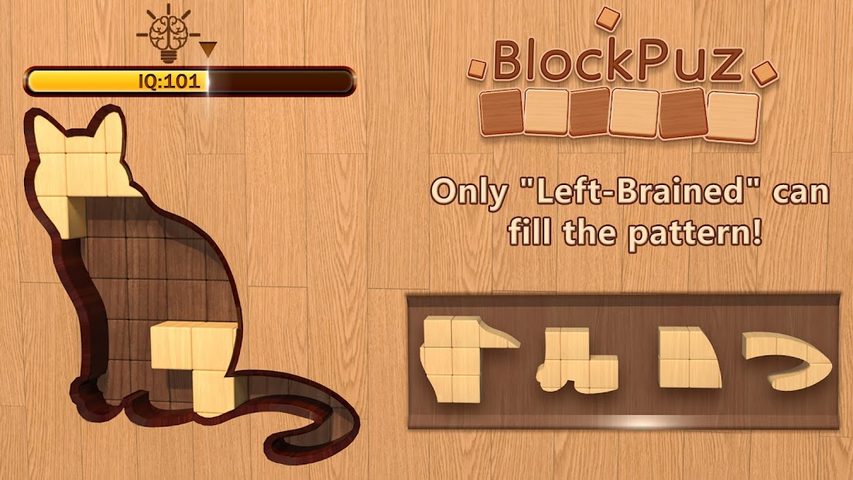 Screenshot 6: BlockPuz: Jigsaw Puzzles &Wood Block Puzzle Game